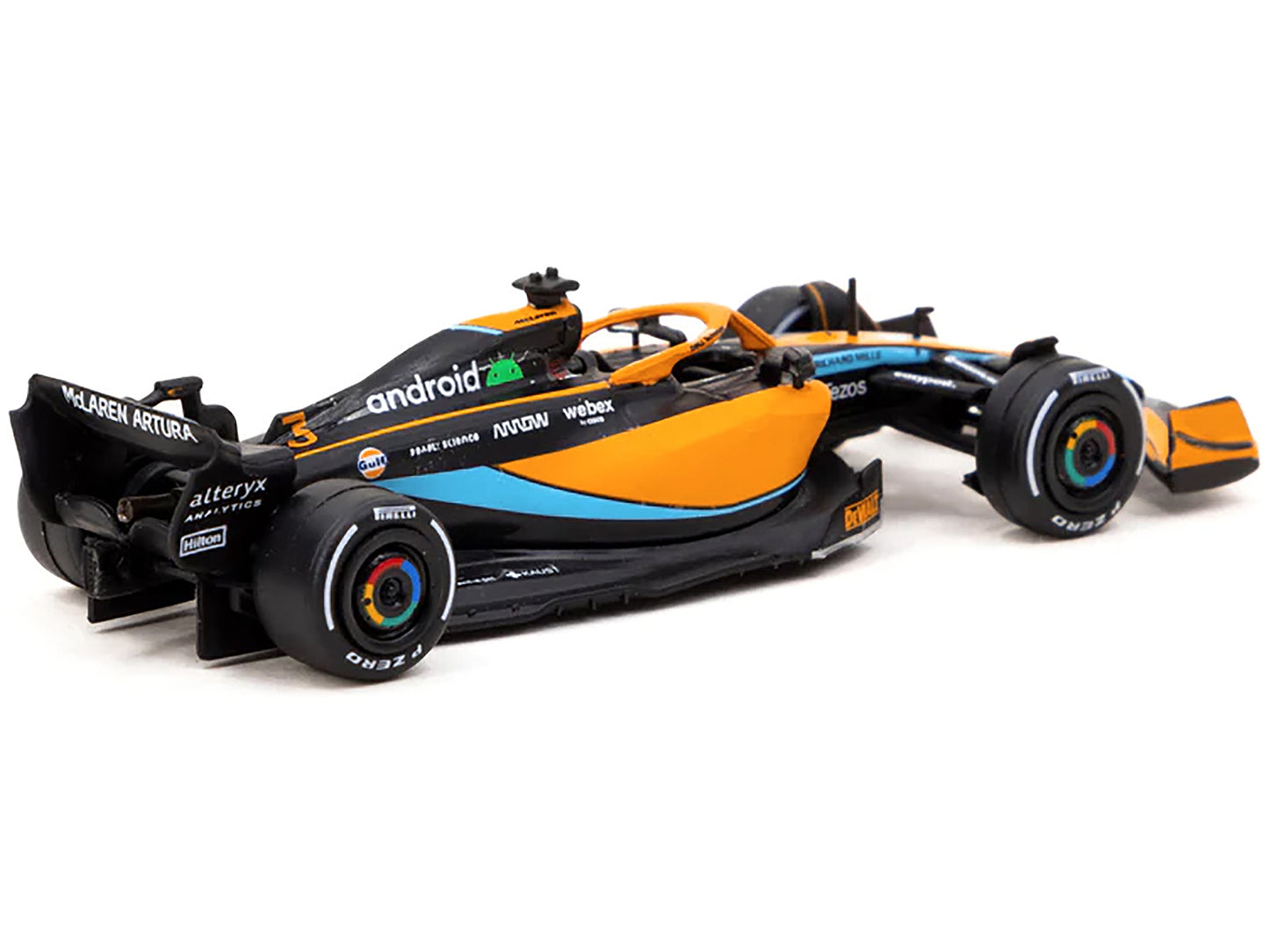 McLaren MCL36 #3 Daniel Ricciardo Formula One F1 Australian GP 2022 Global64 Se