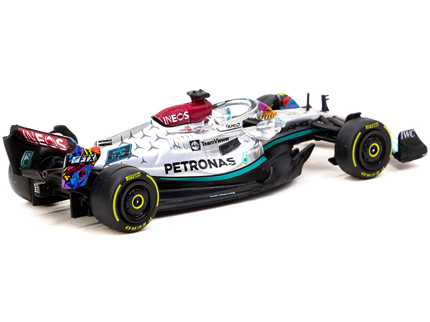 Mercedes-AMG F1 W13 E Performance #63 George Russell Formula One F1 Miami GP 202