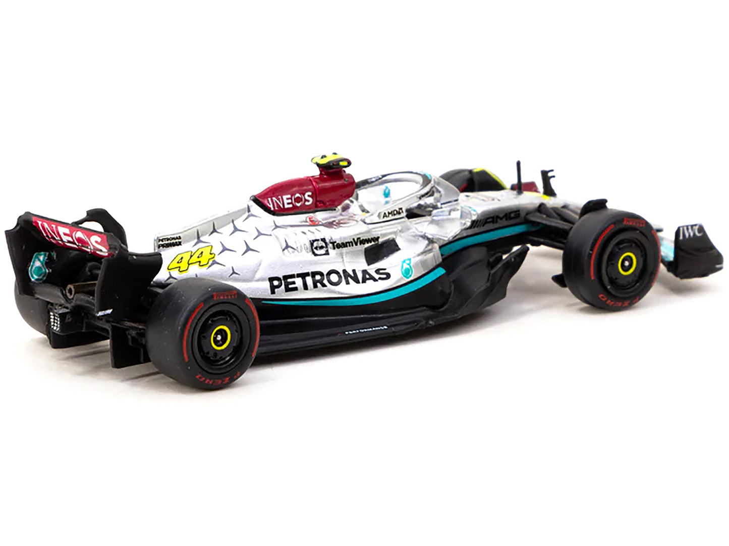 Mercedes-AMG F1 W13 E Performance #44 Lewis Hamilton 2nd Place Formula One F1 Sa