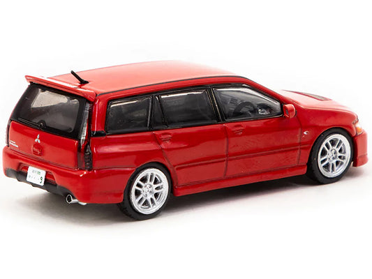 Mitsubishi Lancer Evolution Wagon RHD Right Hand Drive Red Road64 Series 1/64 Di