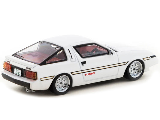 Mitsubishi Starion Turbo RHD Right Hand Drive White Metallic Road64 Series 1/64