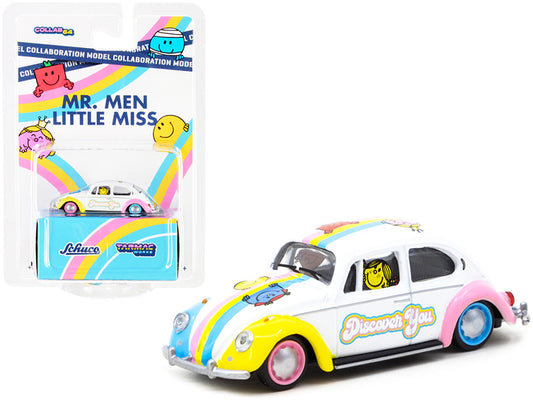 Volkswagen Beetle Low Rider Mr. Men Little Miss Collaboration Model 1/64 Diecas