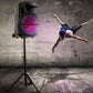 Trexonic 15" Portable Rechargeable Bluetooth PA DJ Party Speaker w Tripod Stand