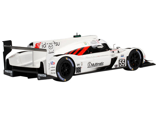 Mazda RT24-P DPI #55 Jonathan Bomarito - Oliver Jarvis - Harry Tincknell Mazda