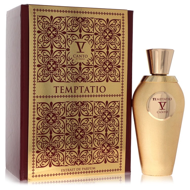 Temptatio V by V Canto Extrait De Parfum Spray (Unisex) 3.38 oz for Women