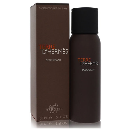 Terre D'Hermes by Hermes Deodorant Spray 5 oz for Men