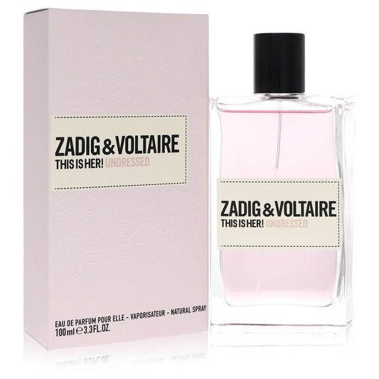 This is Her Undressed by Zadig & Voltaire Eau De Parfum Spray 3.3 oz for Women