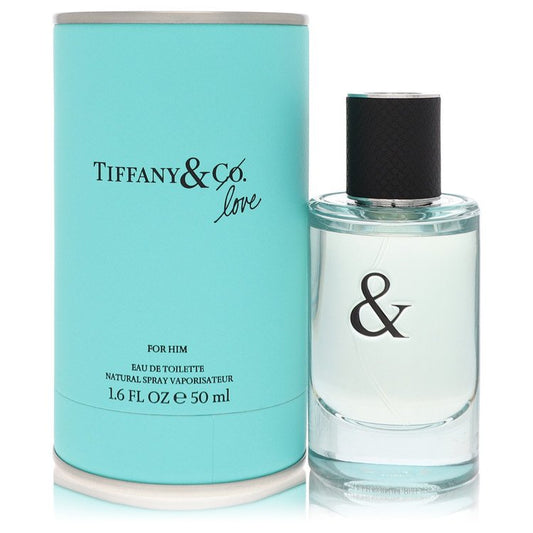 Tiffany & Love by Tiffany Eau De Toilette Spray 1.6 oz for Men