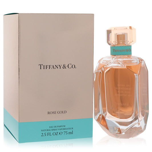 Tiffany Rose Gold by Tiffany Eau De Parfum Spray 2.5 oz for Women