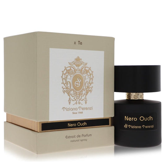 Tiziana Terenzi Nero Oudh by Tiziana Terenzi Extrait De Parfum Spray (Unisex) 3.38 oz for Men