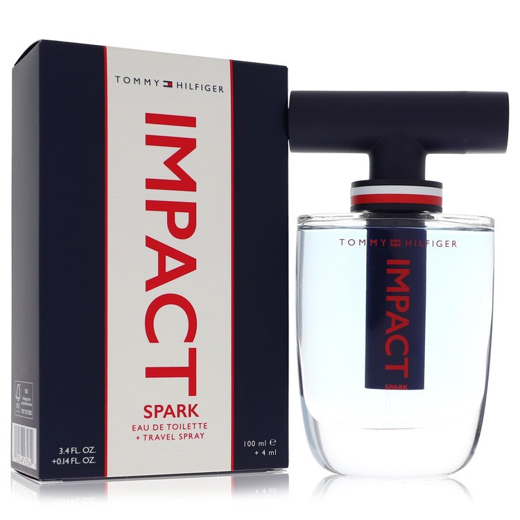 Tommy Hilfiger Impact Spark by Tommy Hilfiger Eau De Toilette Spray 3.4 oz for Men