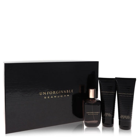 Unforgivable by Sean John Gift Set -- for Men