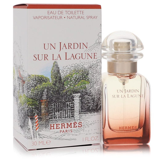 Un Jardin Sur La Lagune by Hermes Eau De Toilette Spray 1 oz for Women