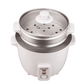 Brentwood 400W 5 Cup Non-Stick Rice Cooker & Steamer TS-600S w Lid Paddle Tray