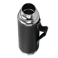 Mr. Coffee 23oz Stainless Steel Thermal Travel Bottle in Leatherette