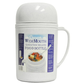 Brentwood 0.5 Liter / 16.9 oz Wide Mouth Foam Glass Vacuum Insulated Food Thermos