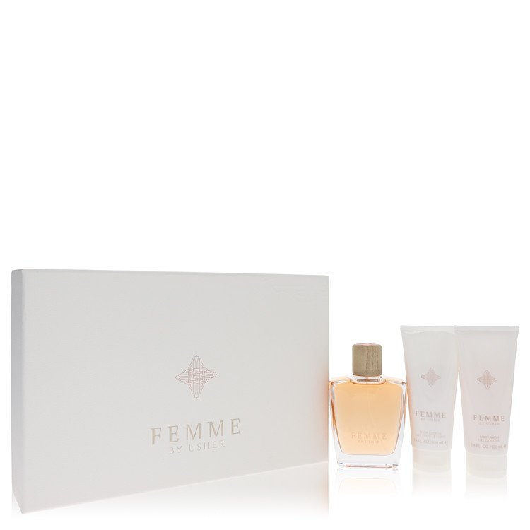 Usher Femme by Usher Gift Set -- for Women