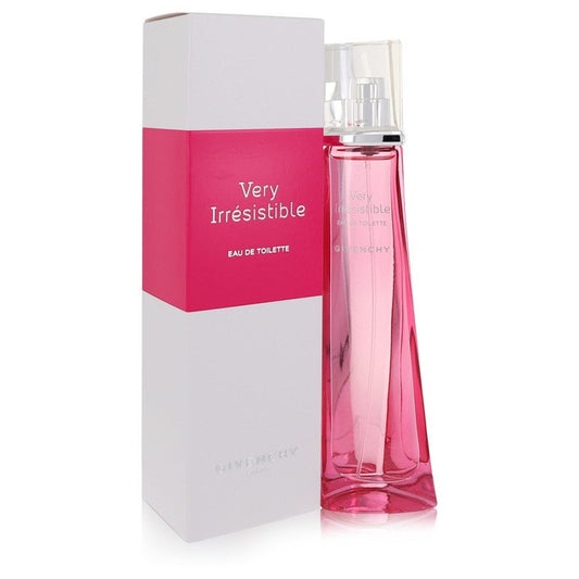 Very Irresistible by Givenchy Eau De Toilette Spray 2.5 oz for Women