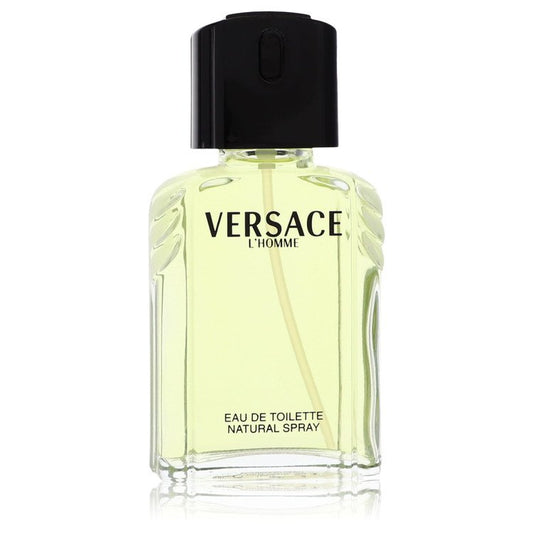 Versace L'Homme by Versace Eau De Toilette Spray (Tester) 3.4 oz for Men