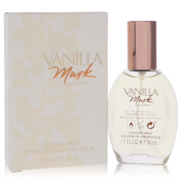 Vanilla Musk by Coty Cologne Spray 1 oz for Women