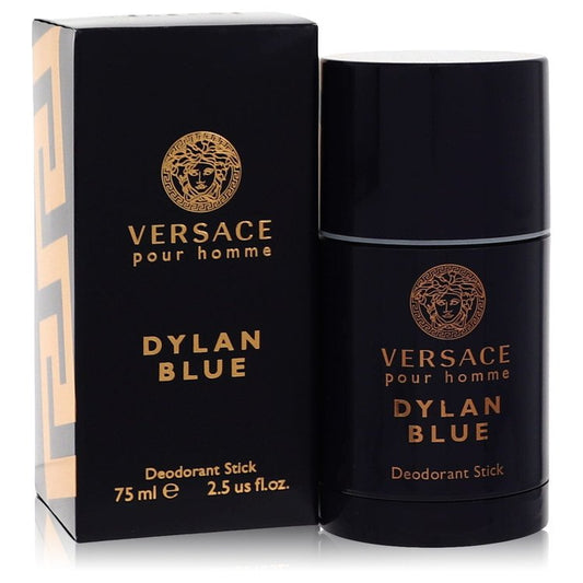 Versace Pour Homme Dylan Blue by Versace Deodorant Stick 2.5 oz for Men