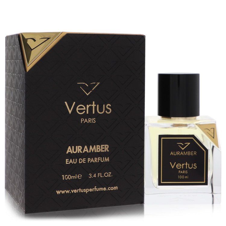 Vertus Auramber by Vertus Eau De Parfum Spray (Unisex) 3.4 oz for Men