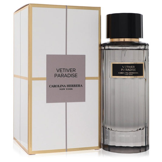 Vetiver Paradise by Carolina Herrera Eau De Toilette Spray (Unisex) 3.4 oz for Women