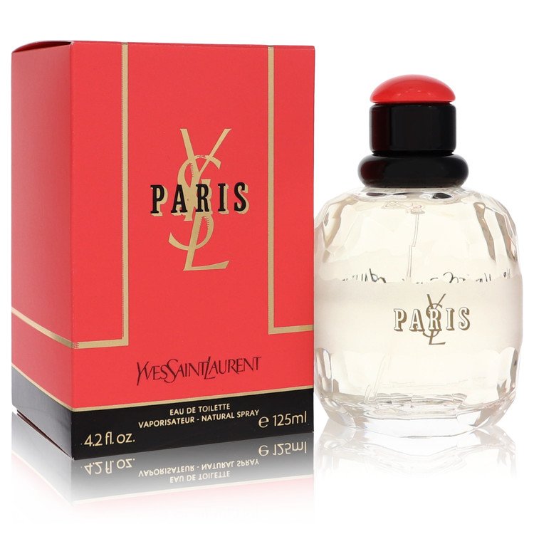 Paris by Yves Saint Laurent Eau De Toilette Spray 4.2 oz for Women