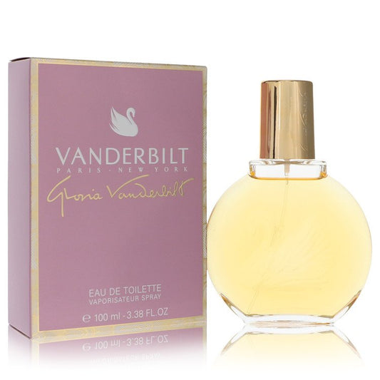 Vanderbilt by Gloria Vanderbilt Eau De Toilette Spray 3.4 oz for Women