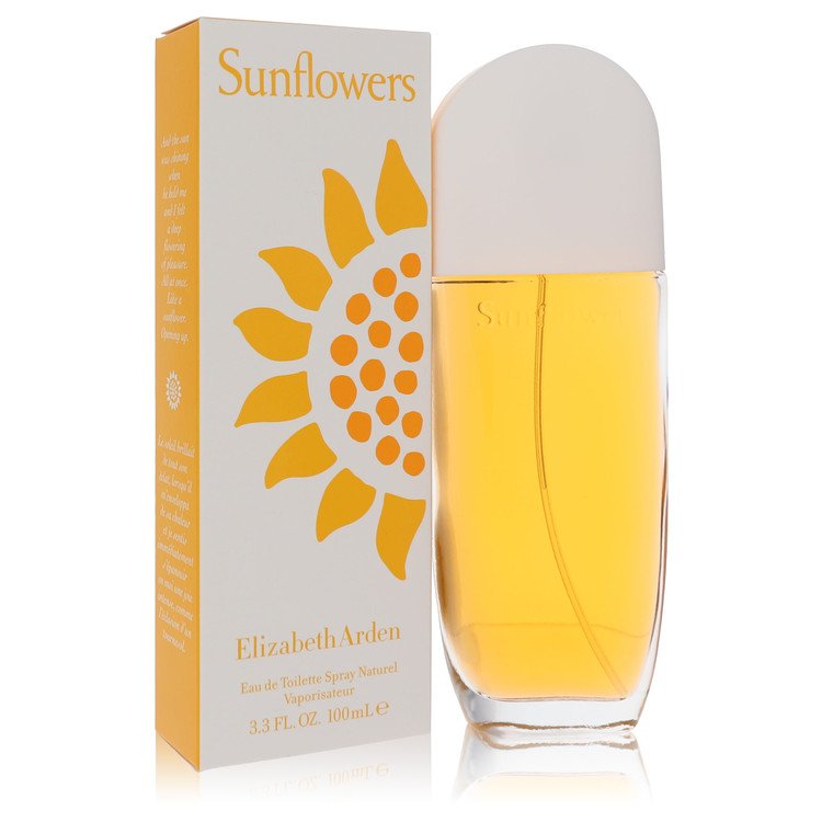 Sunflowers by Elizabeth Arden Eau De Toilette Spray 3.3 oz for Women