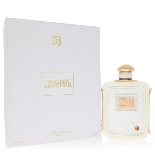 Western Leather by Alexandre J Eau De Parfum Spray 3.4 oz for Women