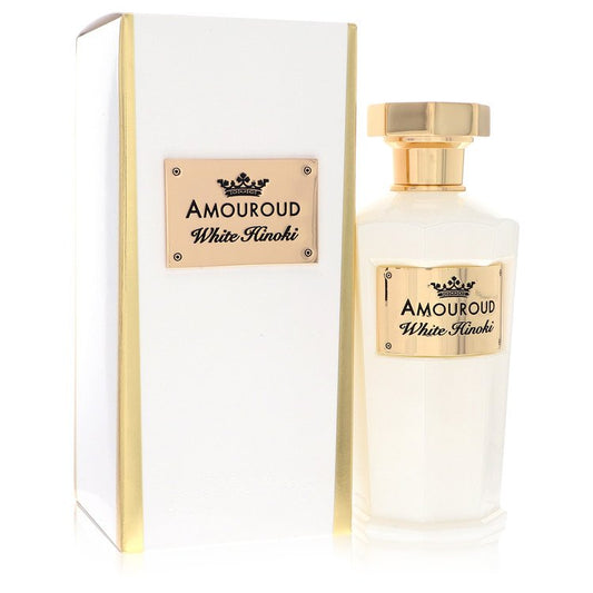 White Hinoki by Amouroud Eau De Parfum Spray (Unisex) 3.4 oz for Women