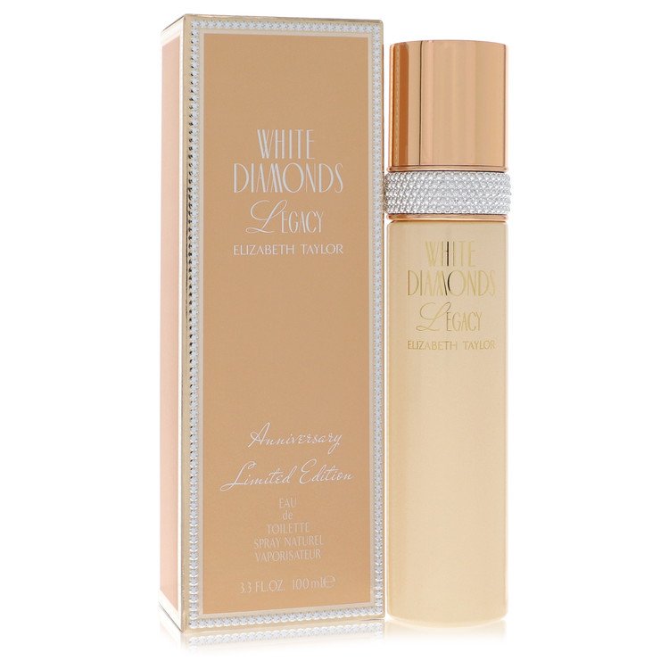 White Diamonds Legacy by Elizabeth Taylor Eau De Toilette Spray 3.3 oz for Women