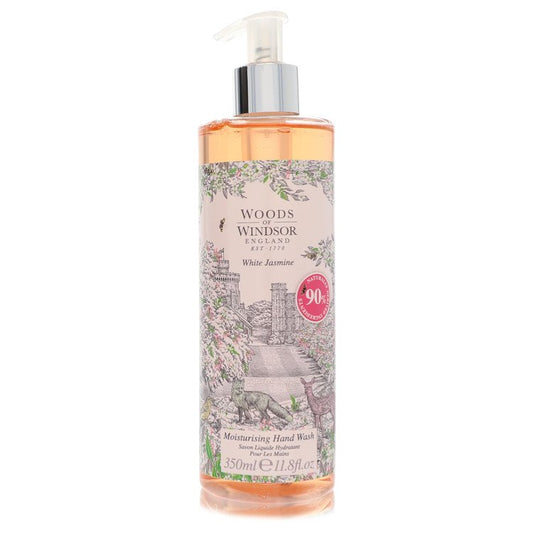 White Jasmine by Woods of Windsor Hand Wash 11.8 oz for Women