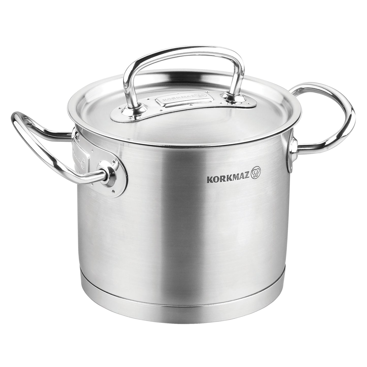 Korkmaz Proline Professional Series 9 L Stainless Steel Extra Deep Casserole
