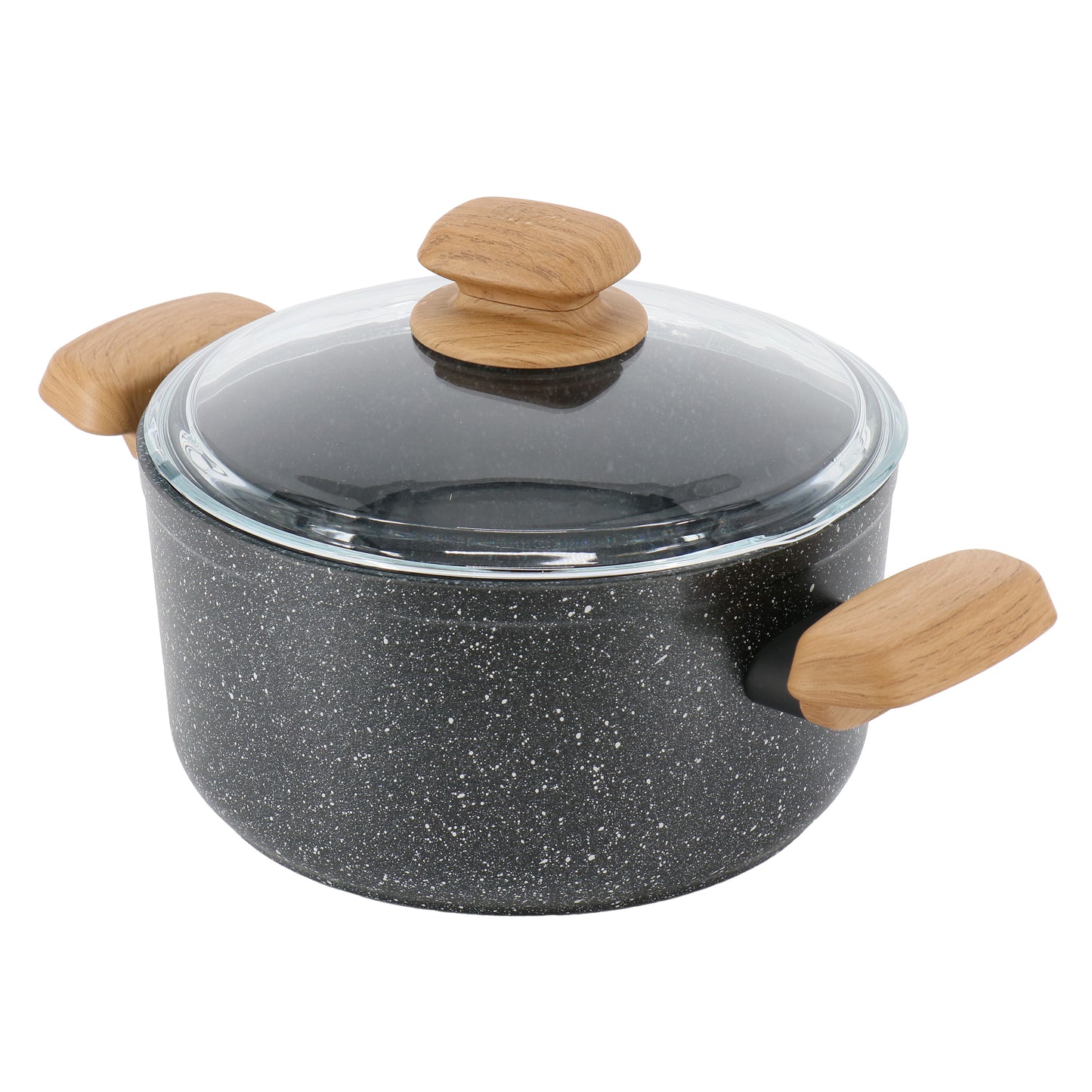 Korkmaz Montana 2 pc 8 L Aluminum Nonstick Casserole Dish w Lid