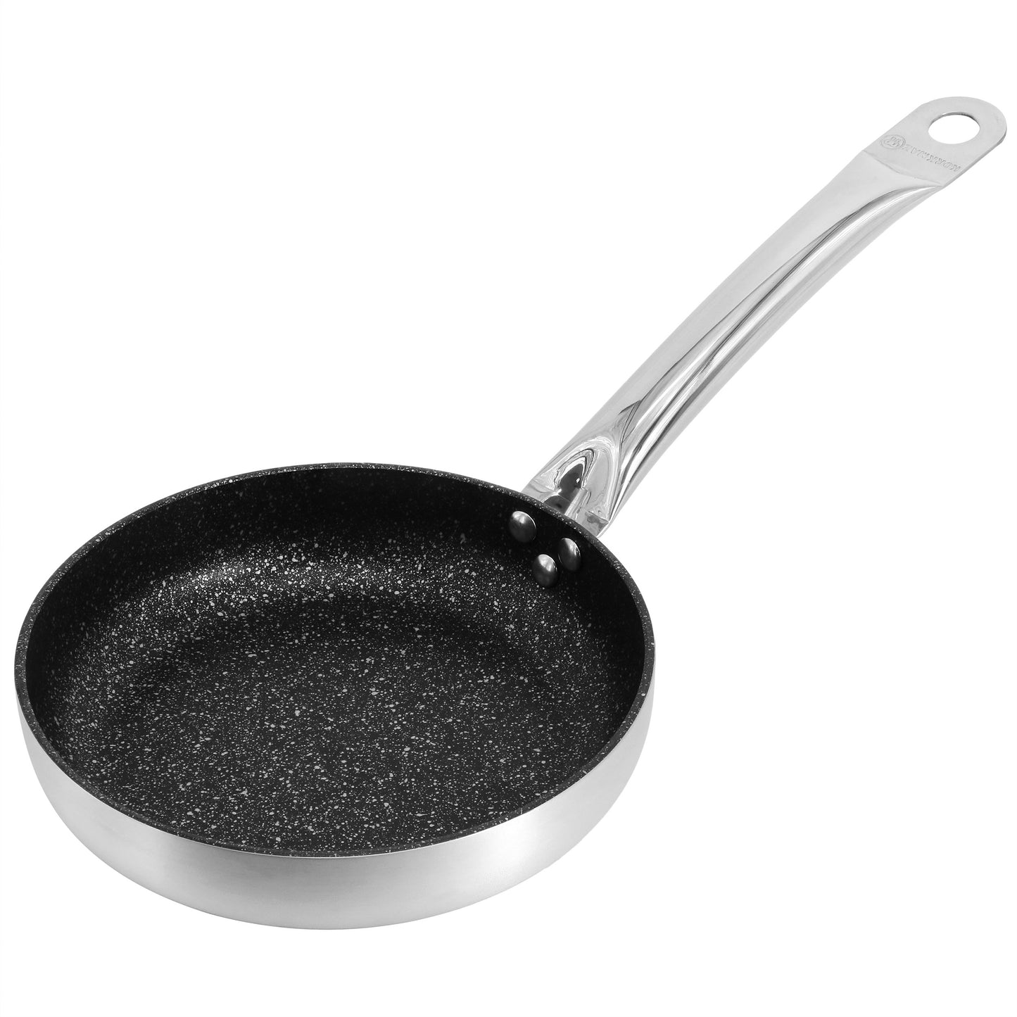 Korkmaz Gastro 9" Proline Professional Series Tava & Frypan in Brushed Silver