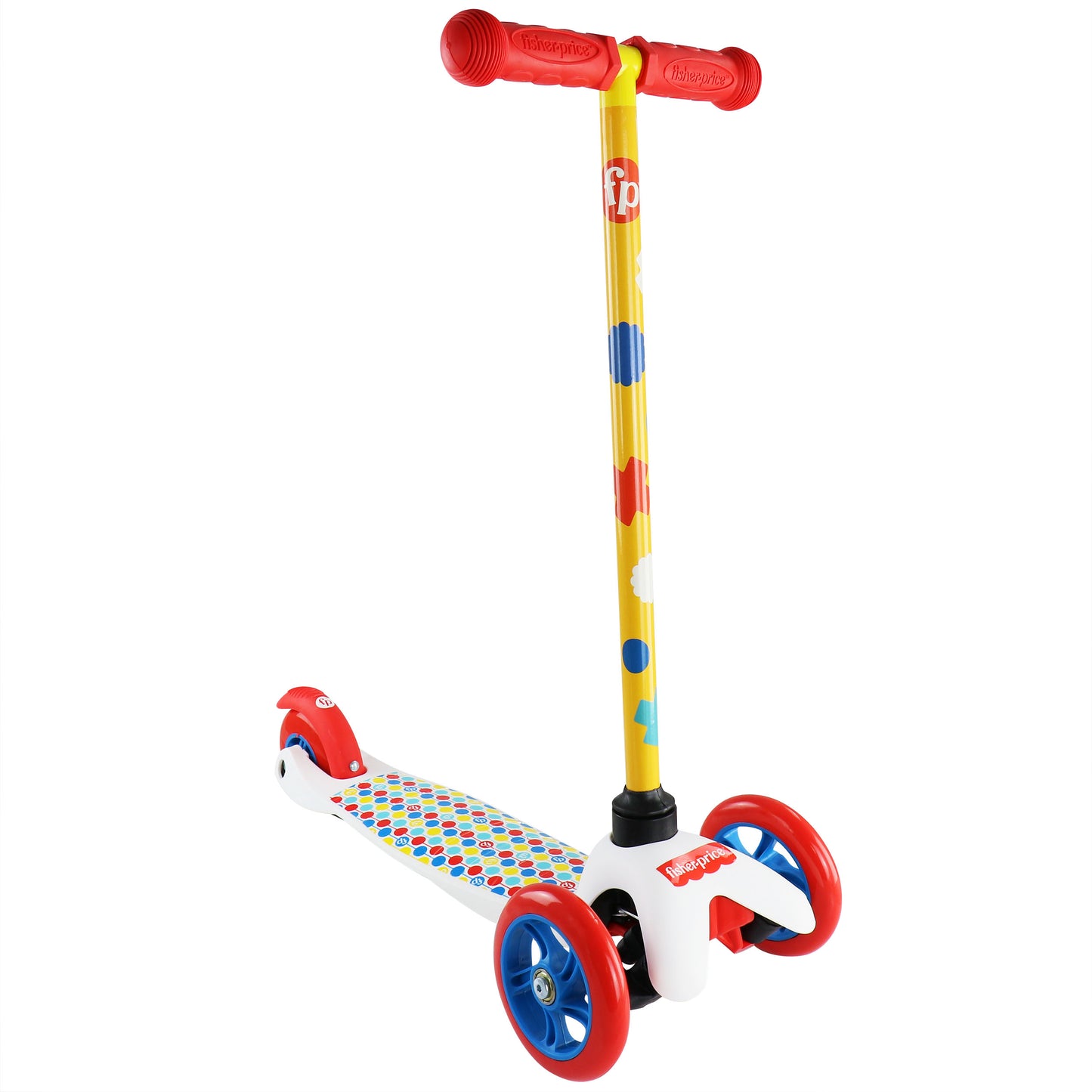 Fisher Price 3-Wheel Tilt & Turn Scooter