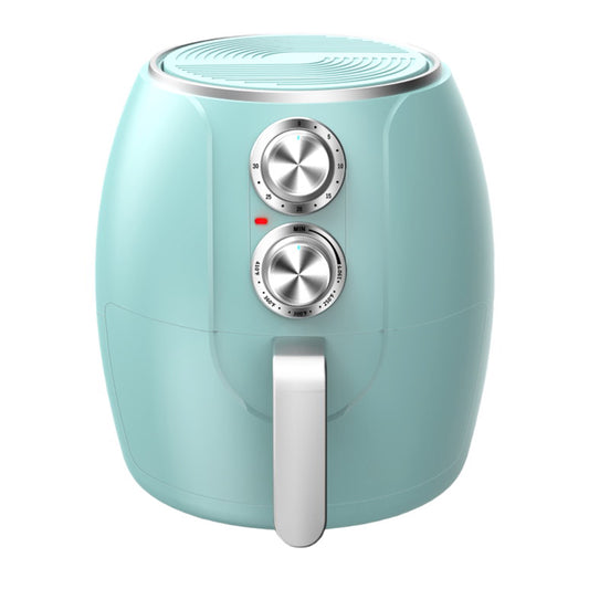 Brentwood 3.2 Qt Electric Air Fryer w Timer & Temp Control- Turquoise