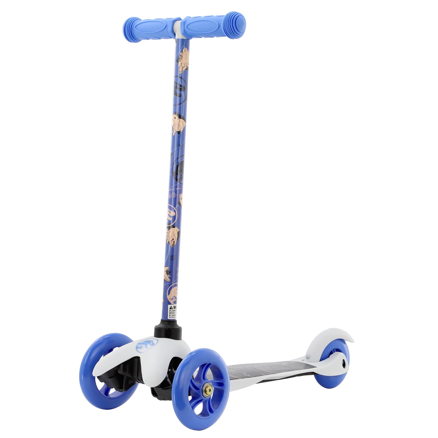 Jurassic World 3 Wheel Tilt & Turn Scooter