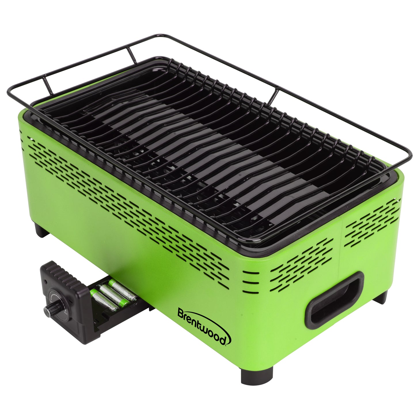 Brentwood BBF-31G Non-Stick Smokeless Portable BBQ Green