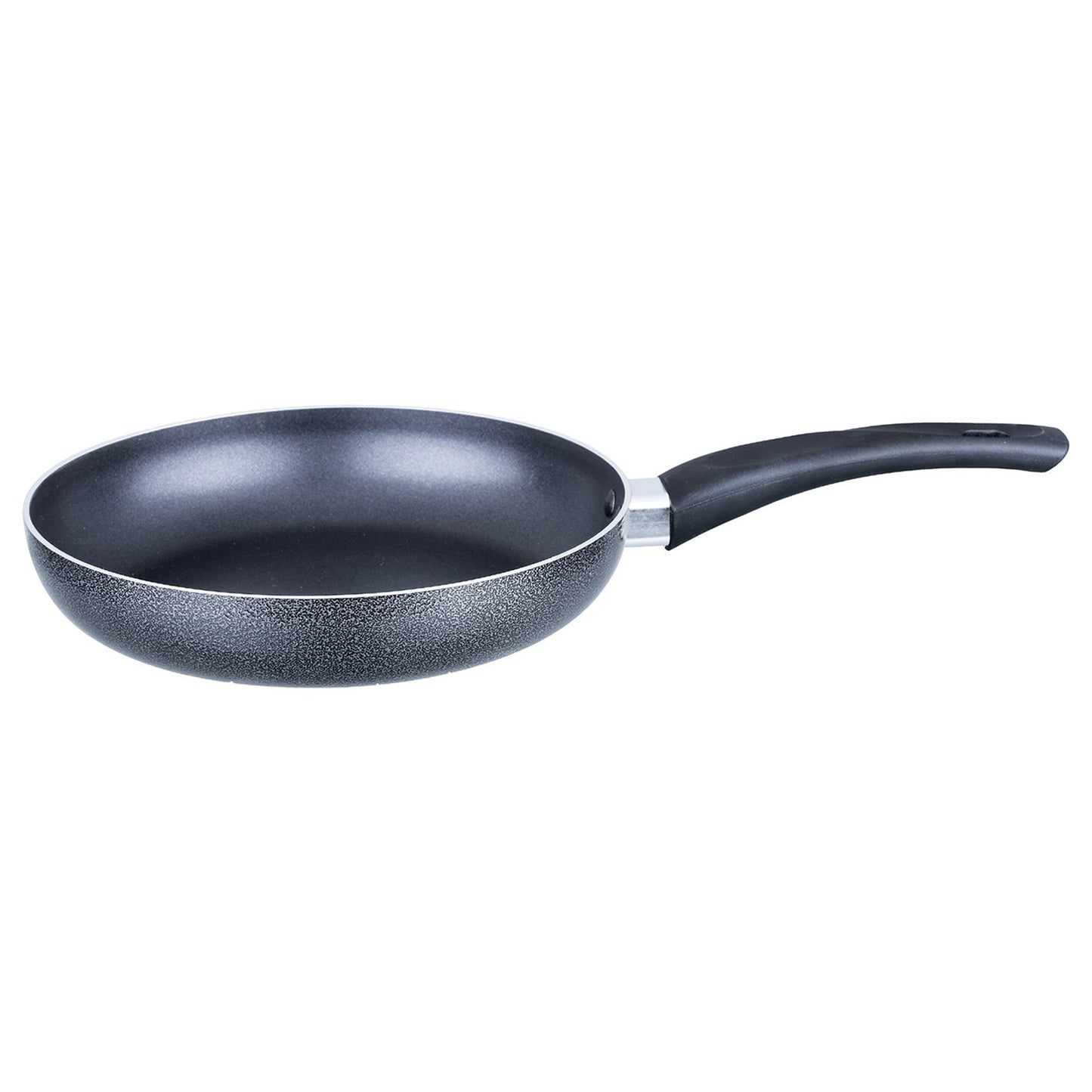 Brentwood Frying Pan Aluminum Non-Stick 12" Non-Stick Aluminum Pan in Gray