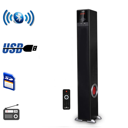 beFree Bluetooth Powered Tower Speaker