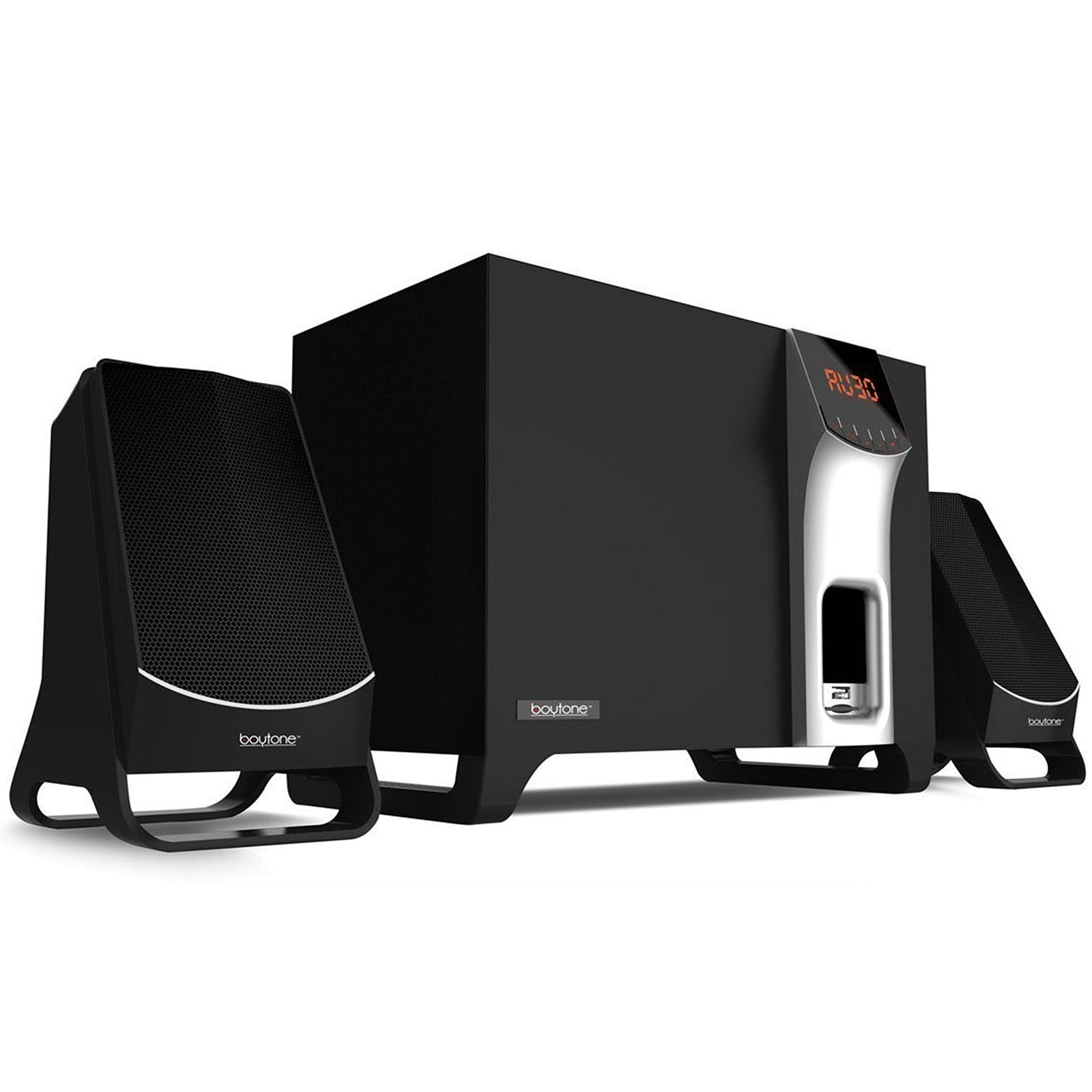 Boytone 2.1 Multimedia Speaker System w Bluetooth/SD/USB Connectivity