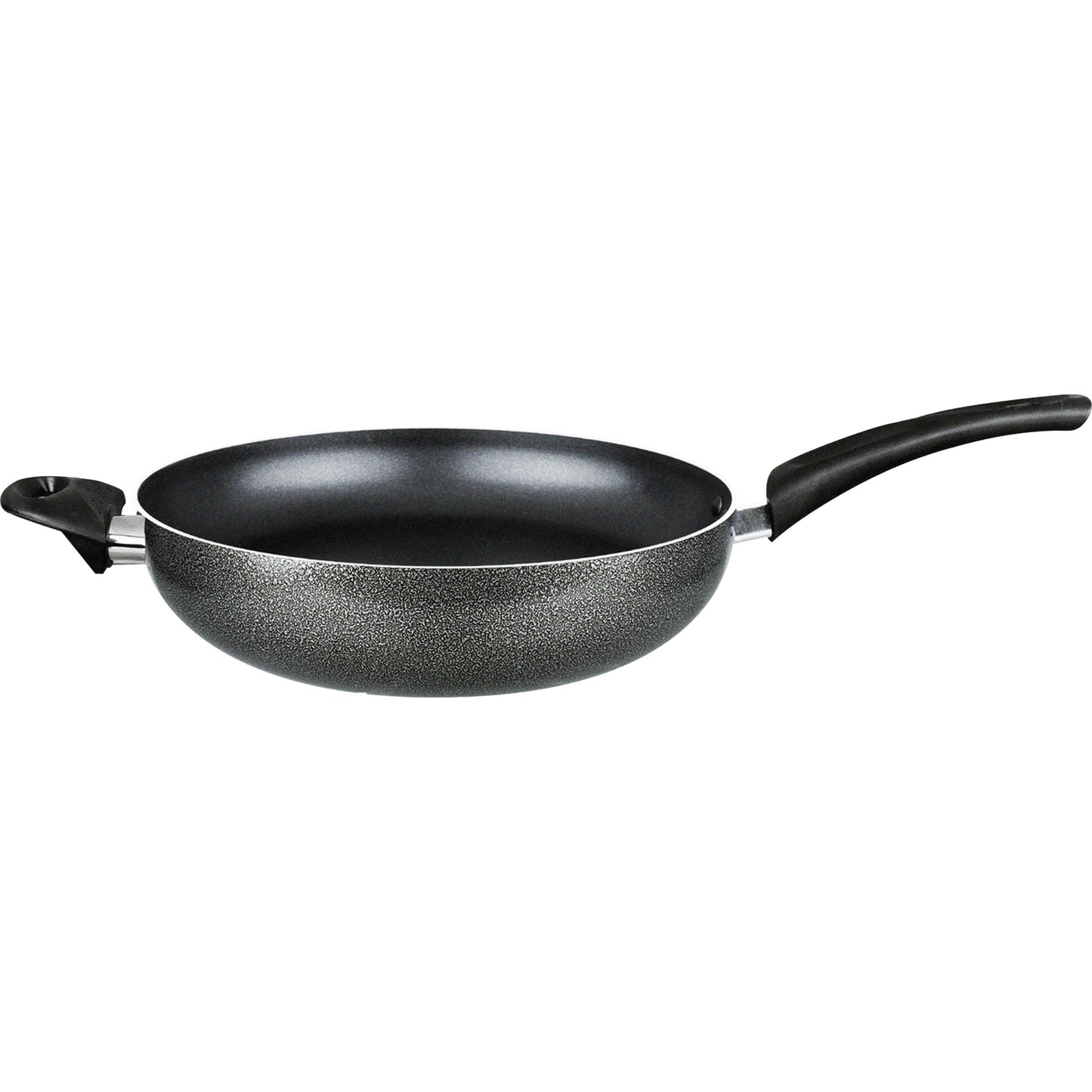 Brentwood 13" Non-Stick Aluminum Wok in Gray