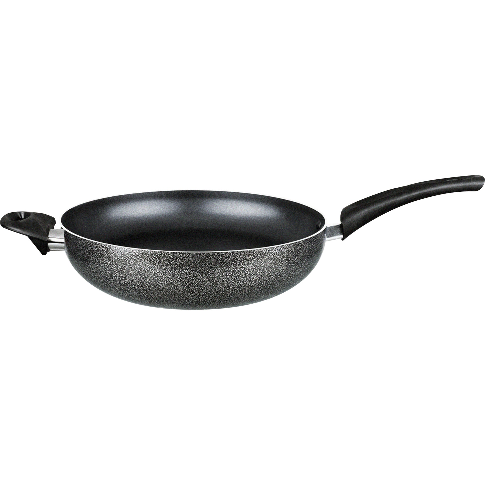 Brentwood 13" Non-Stick Aluminum Wok in Gray