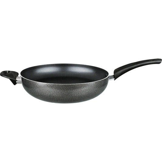 Brentwood 13" Non-Stick Aluminum Wok in Gray