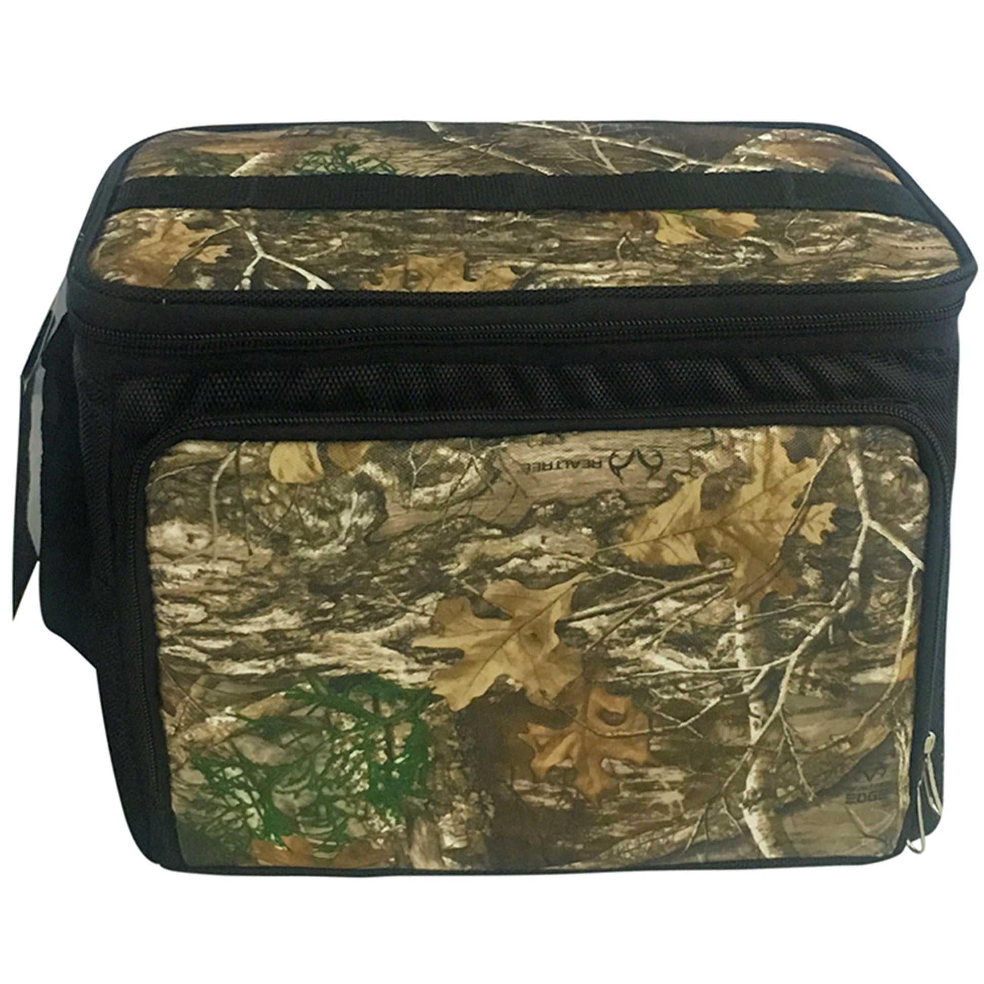 Brentwood Kool Zone 12 Can Insulated Cooler Bagwith Hard Liner in Realtree Edge