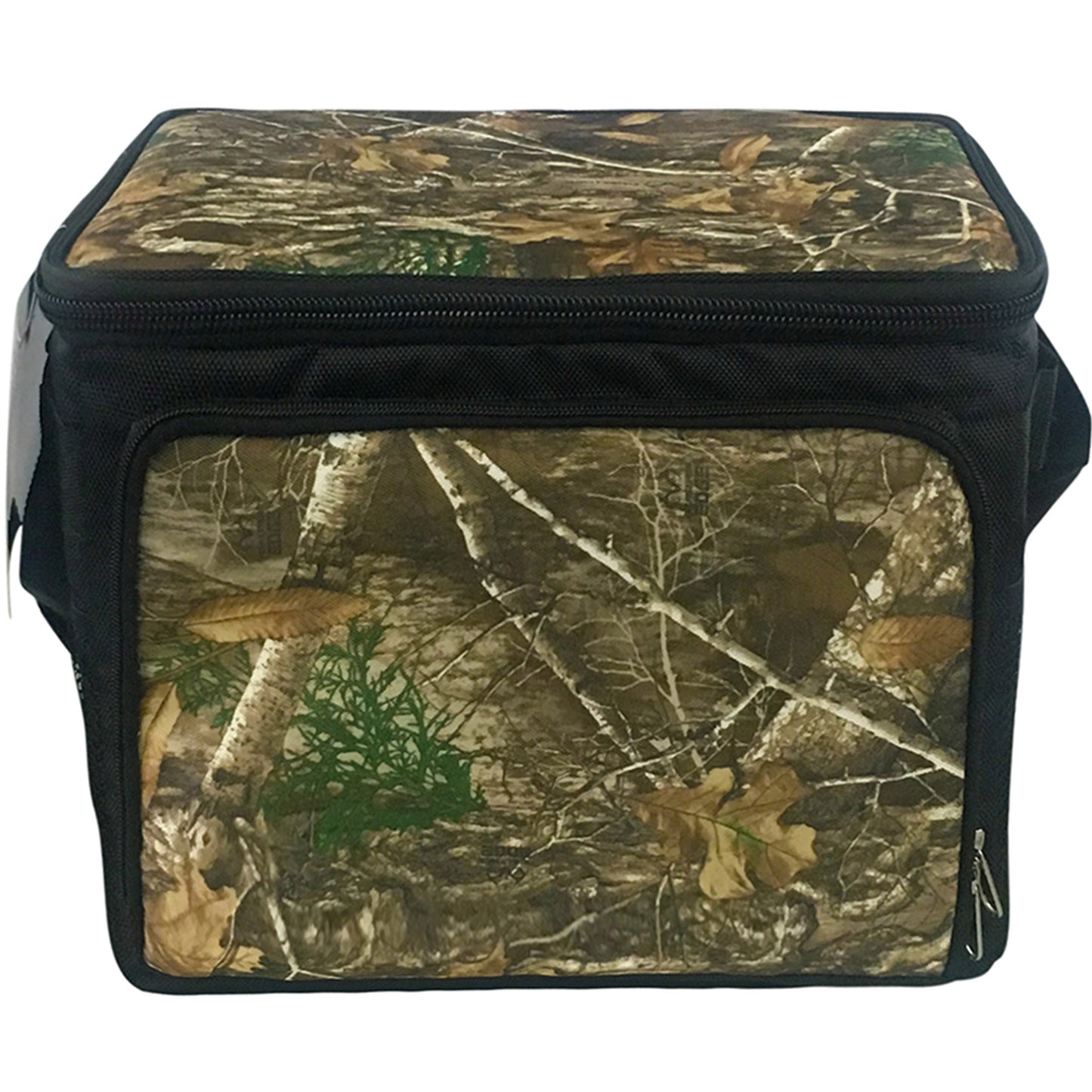 Brentwood Kool Zone 24 Can Insulated Cooer Bag w Hard Liner in Realtree Edge Ca