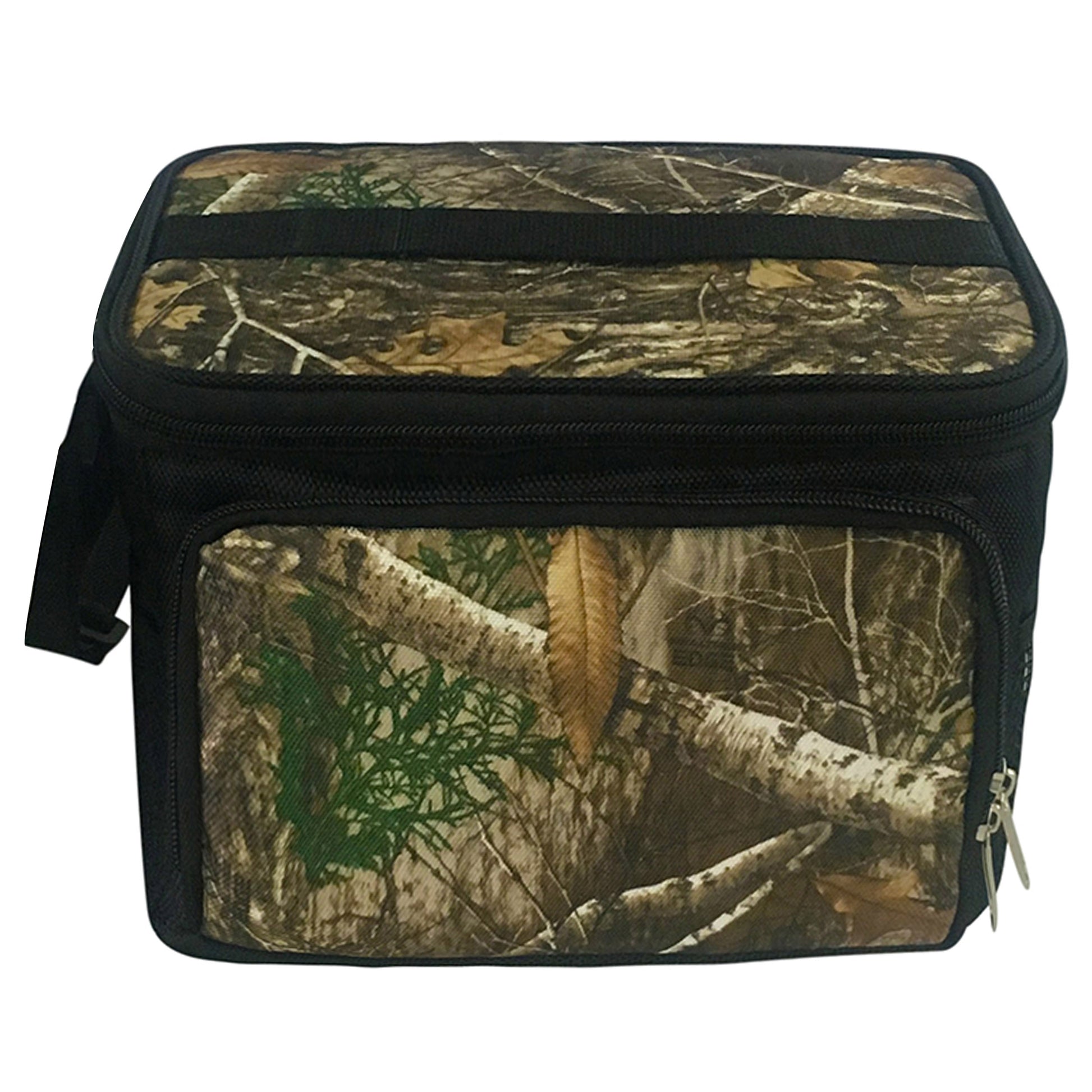 Brentwood Kool Zone 6 Can Insulated Cooler Bag w Hard Liner in Realtree Edge Ca
